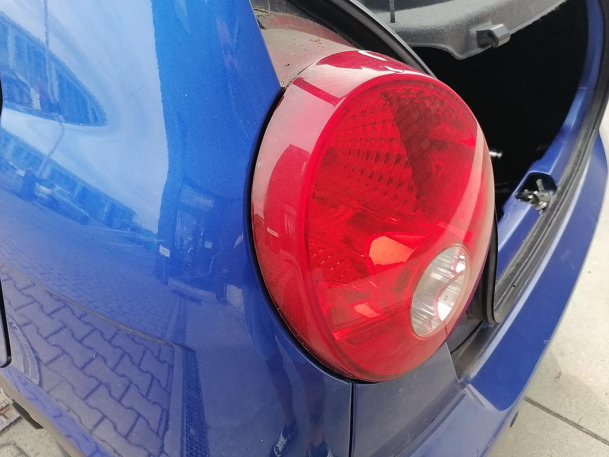 Chevrolet Matiz Rücklicht Heckleuchte Rückleuchte links BJ08-10