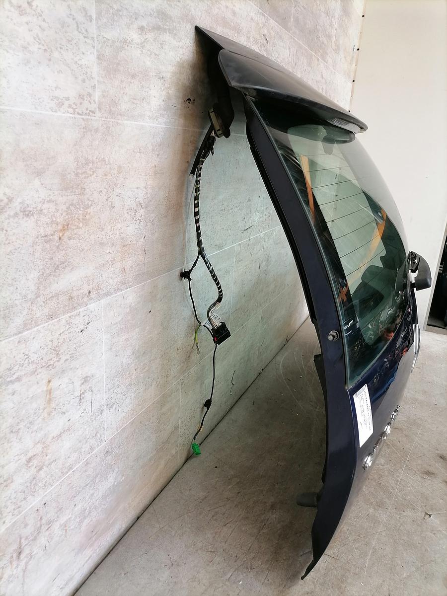 Citroen C4 Limo 04-08 Heckklappe Hecktür Tür hinten Blau