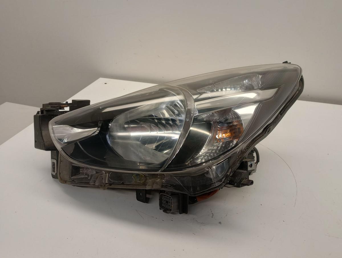 Mazda 2 III DJ orig Scheinwerfer links Halogen Fahrerseite Bj 2015