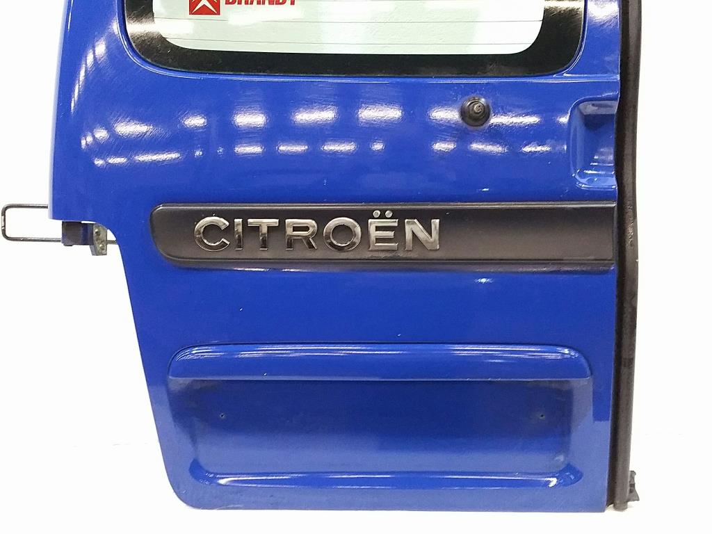 Heckfl&uuml;gelt&uuml;r Fl&uuml;gelt&uuml;r T&uuml;r hinten links KPV Blau Line Citroen Berlingo Typ G