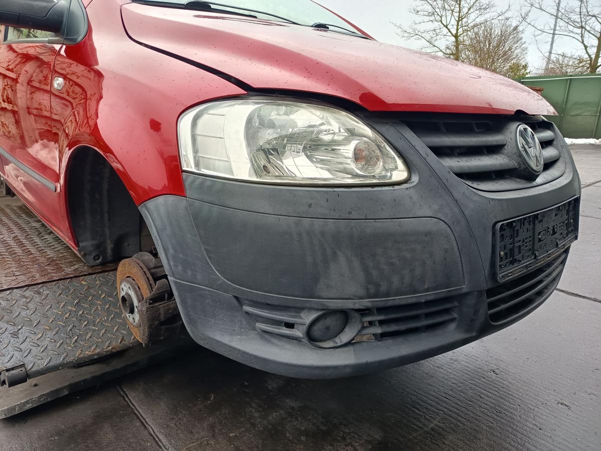 VW Fox original Sto&szlig;f&auml;nger vorn Stange Front unlackiert Baujahr 2007