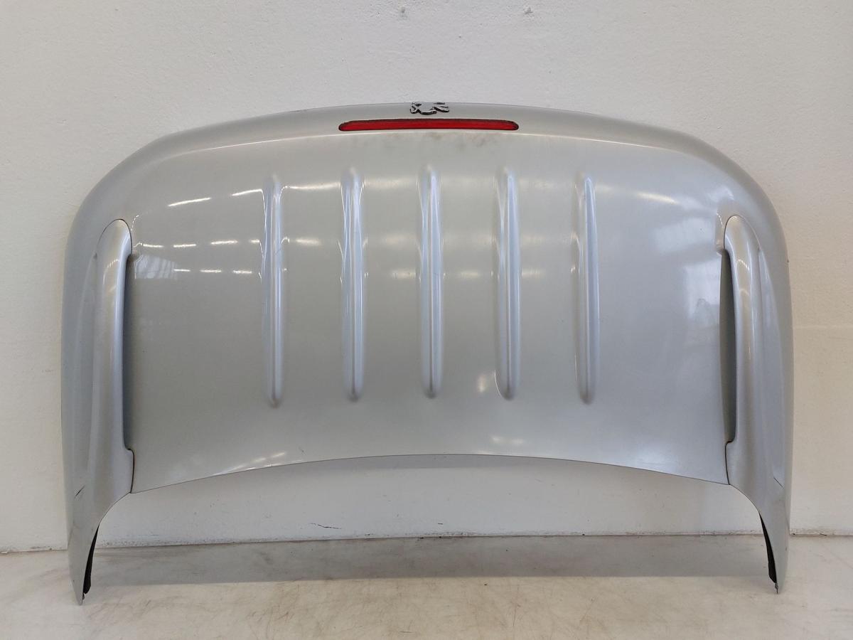 Peugeot 206 CC Cabrio Heckklappe Kofferraumdeckel Verdeckklappe oben EZR silber