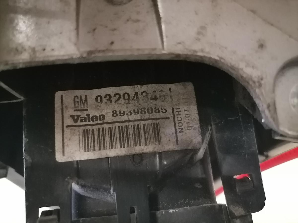 Opel Meriva A Rücklicht rechts Rückleuchte Heckleuchte 93294346 BJ2003