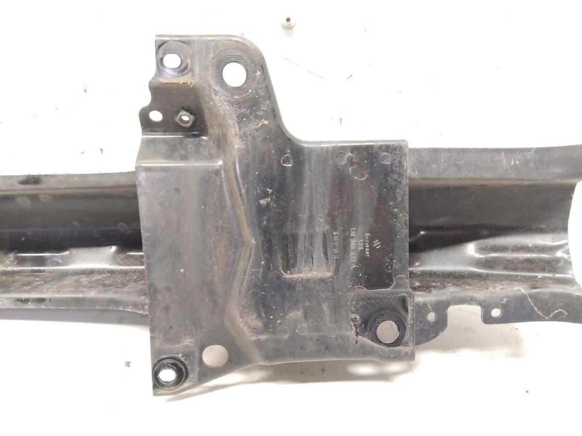 VW Golf 4 1J original Tr&auml;ger Verst&auml;rkung Sto&szlig;f&auml;nger Sto&szlig;stange vorn BJ2003