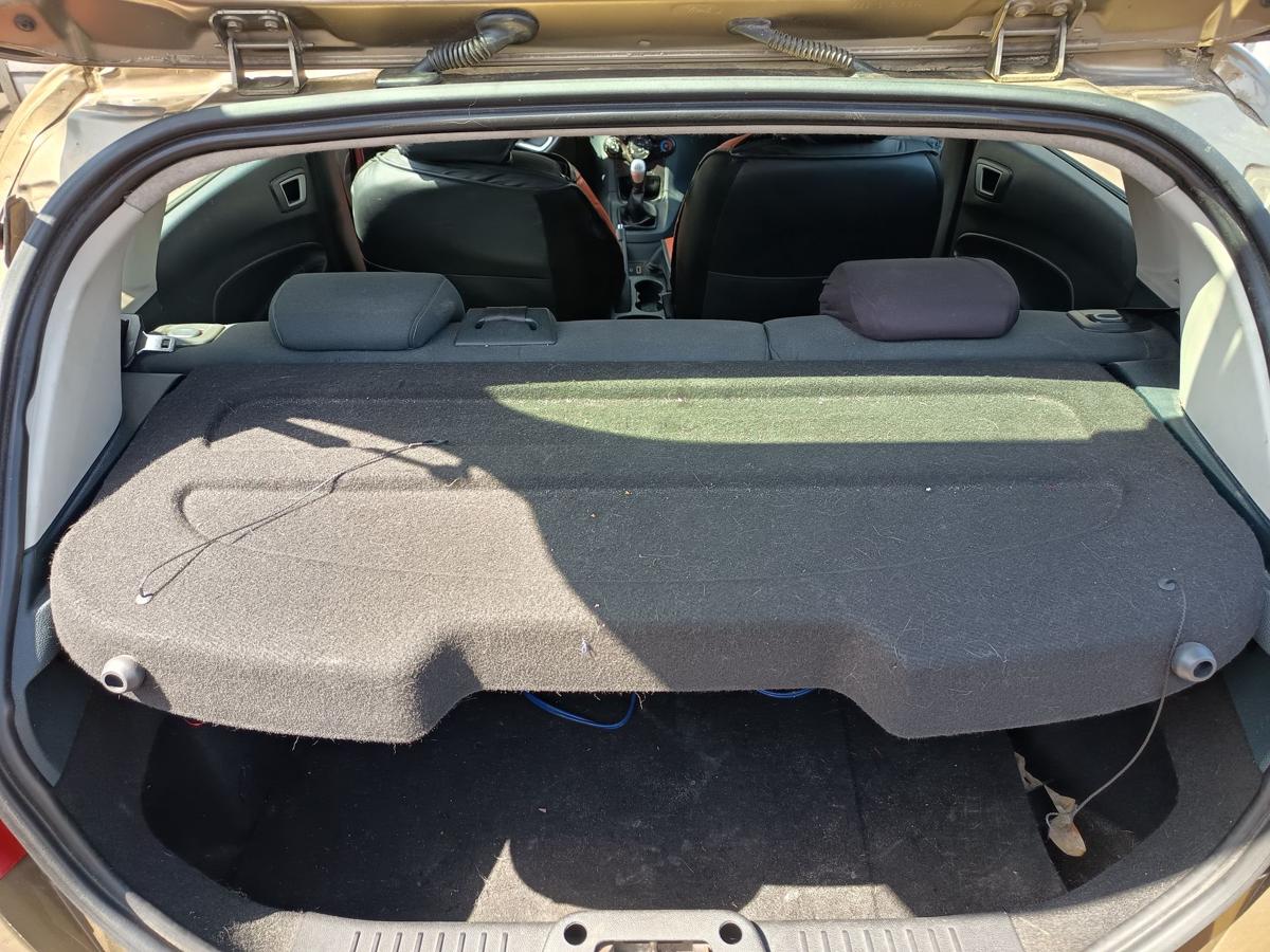 Ford Fiesta VI JA8 original Hutablage 5-T&uuml;rer Baujahr 2012