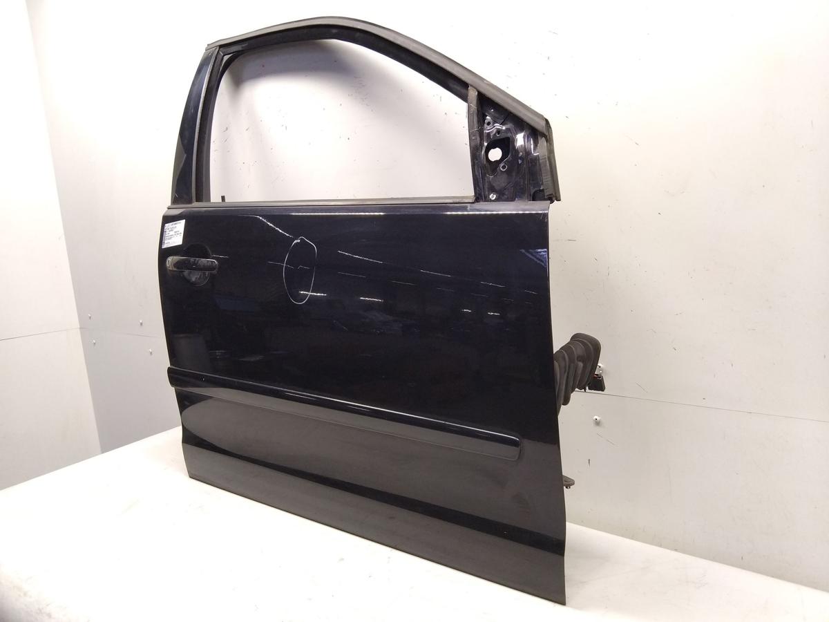 VW Polo 9N1 T&uuml;r vorn rechts Beifahrert&uuml;r LC9Z Black Magic Metallic 5t&uuml;rig BJ2001