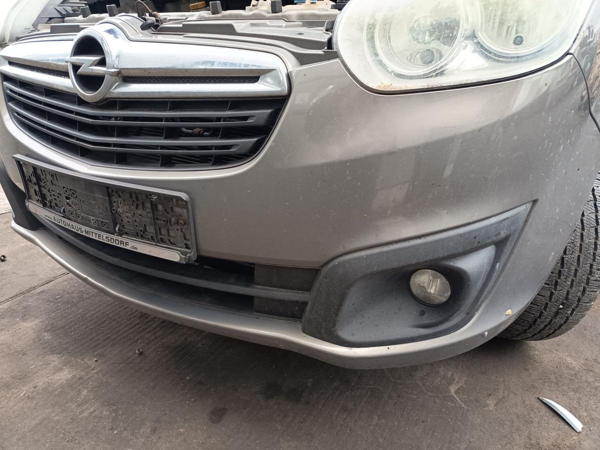 Opel Combo D original Sto&szlig;stange vorne GJM Grau Baujahr 2012