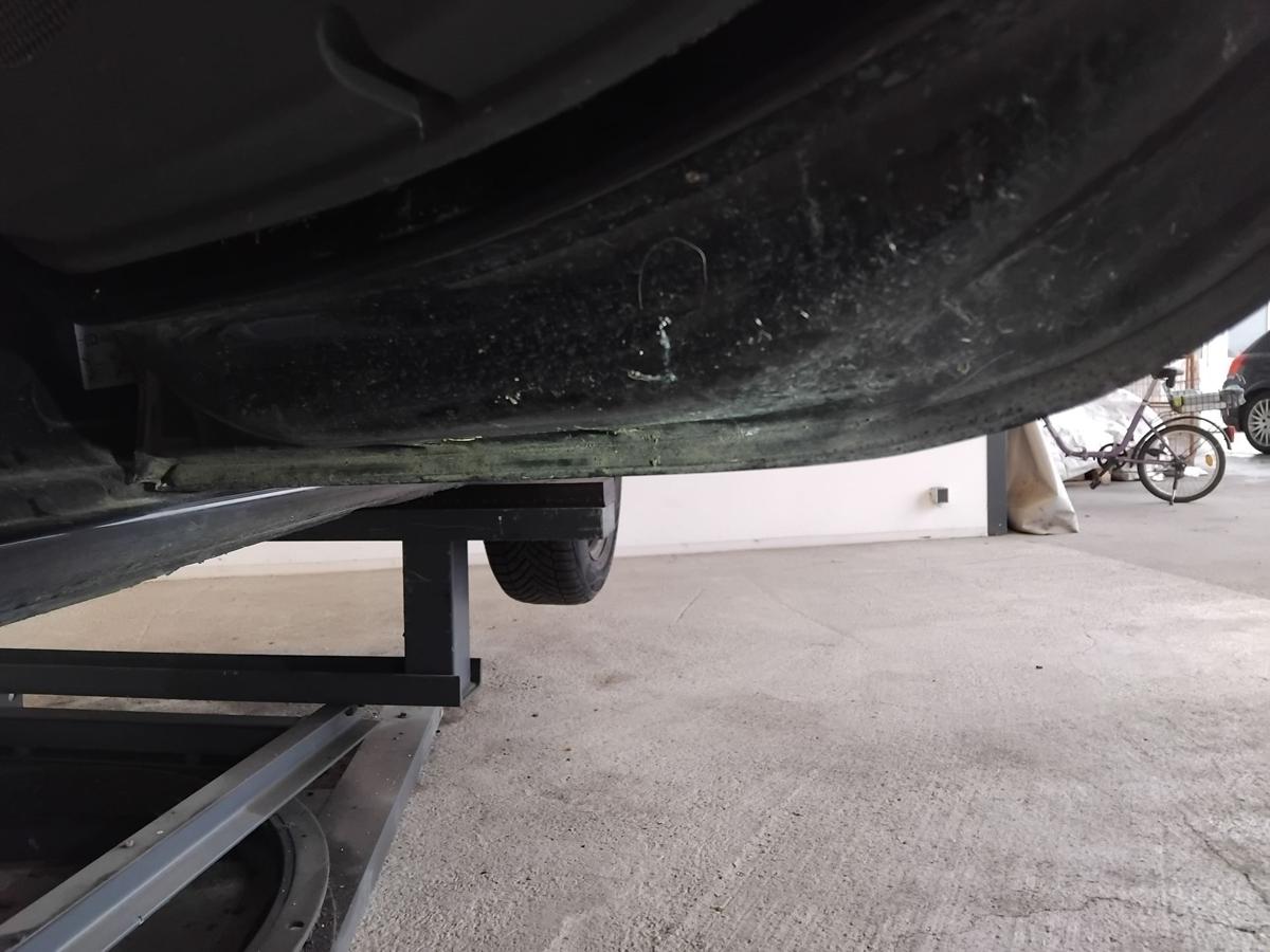 Seat Ibiza ST Kombi 6J T&uuml;r hinten rechts LZ9Y phantomschwarz BJ2012