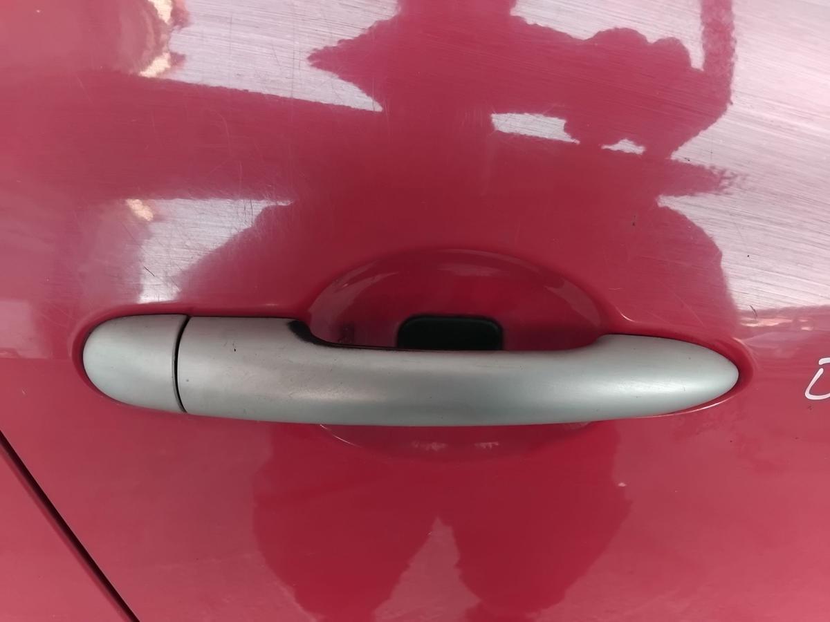 Renault Clio 3 Grandtour Tür vorn rechts Beifahrertür OV727 spanisch rot BJ2009