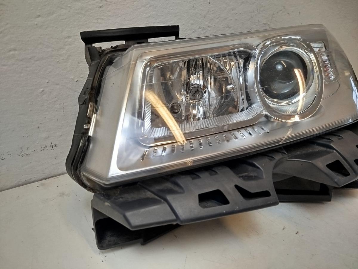 Renault Megane 2 II Grandtour Scheinwerfer links Frontscheinwerfer Halogen
