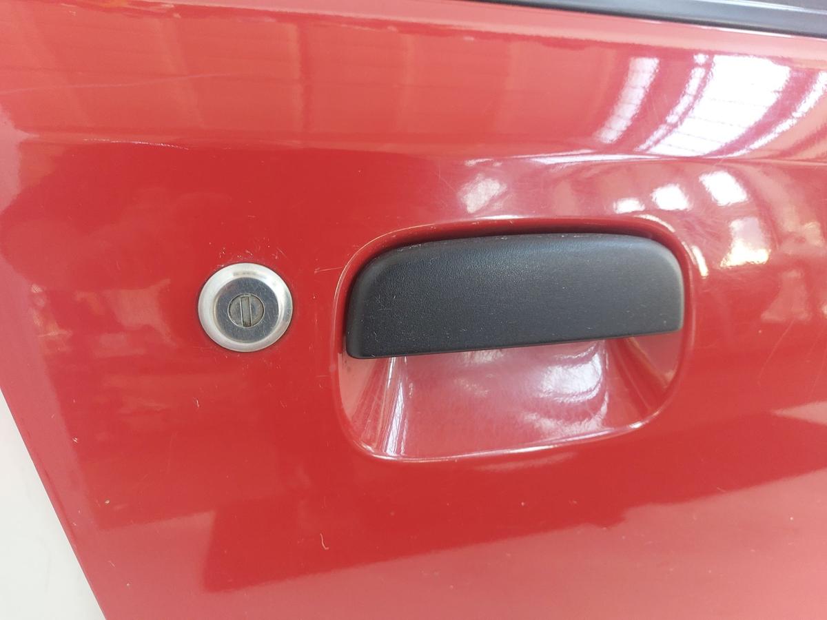 Suzuki Alto GF Beifahrert&uuml;r T&uuml;r Autot&uuml;r vorn rechts Rohbaut&uuml;r Z9T Bright Red 09-