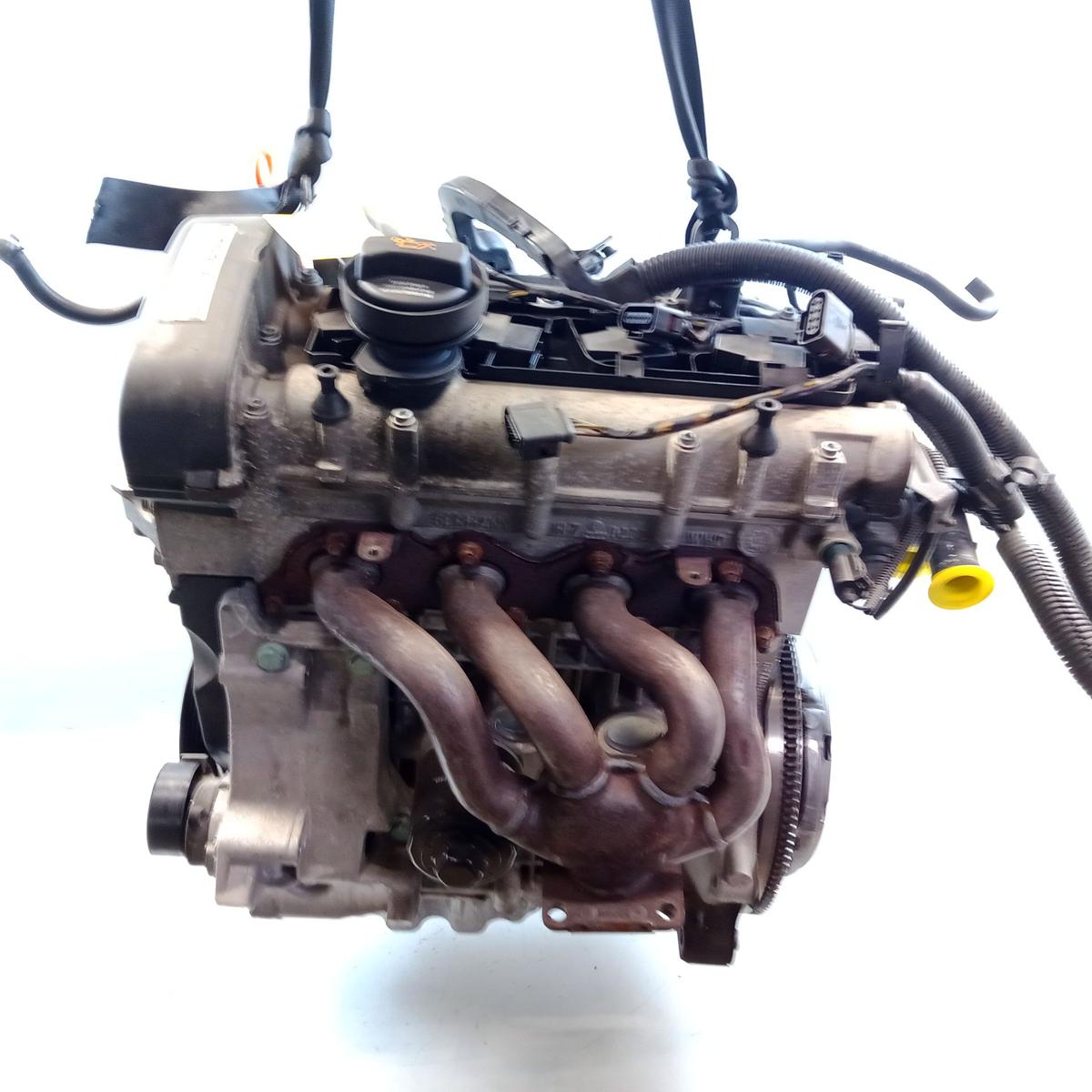Motor BKY 1.4 55kw Laufleistung 37525km VW Polo 9N3 Bj.2006