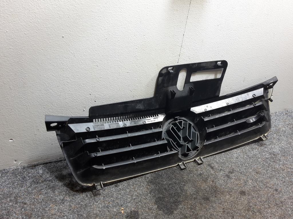 VW Polo 9N BJ 2002 Kühlergrill Grill Frontgrill 6Q0853651C BJ 01-05