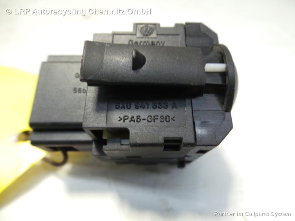 VW Polo 6KV BJ 2002 Schalter Leuchtweitenregulierung 6X0941333A