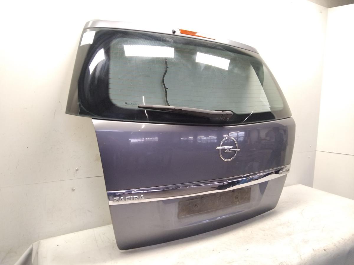 Opel Zafira B Heckklappe moonlandgraumetallic Z155 mit Scheibe Bj.2006