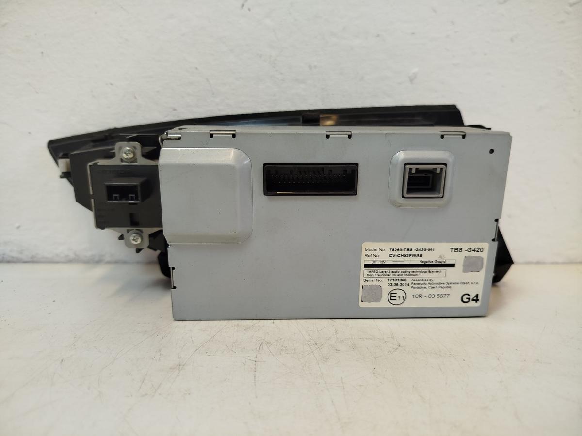 Honda Civic Tourer IX MK9 FK3 Display Anzeige Monitor Radio Bildschirm OEM