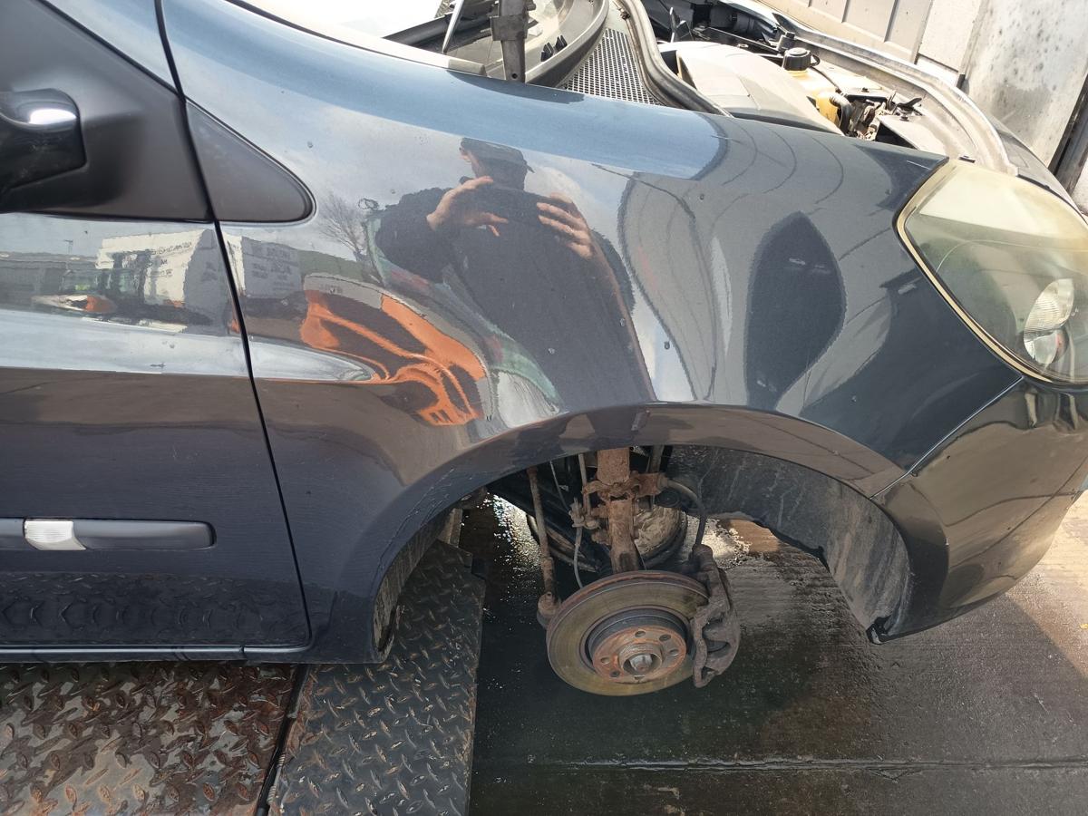 Renault Clio III original Kotfl&uuml;gel rechts 185 Seitenteil B66 Graphit Bj 2006