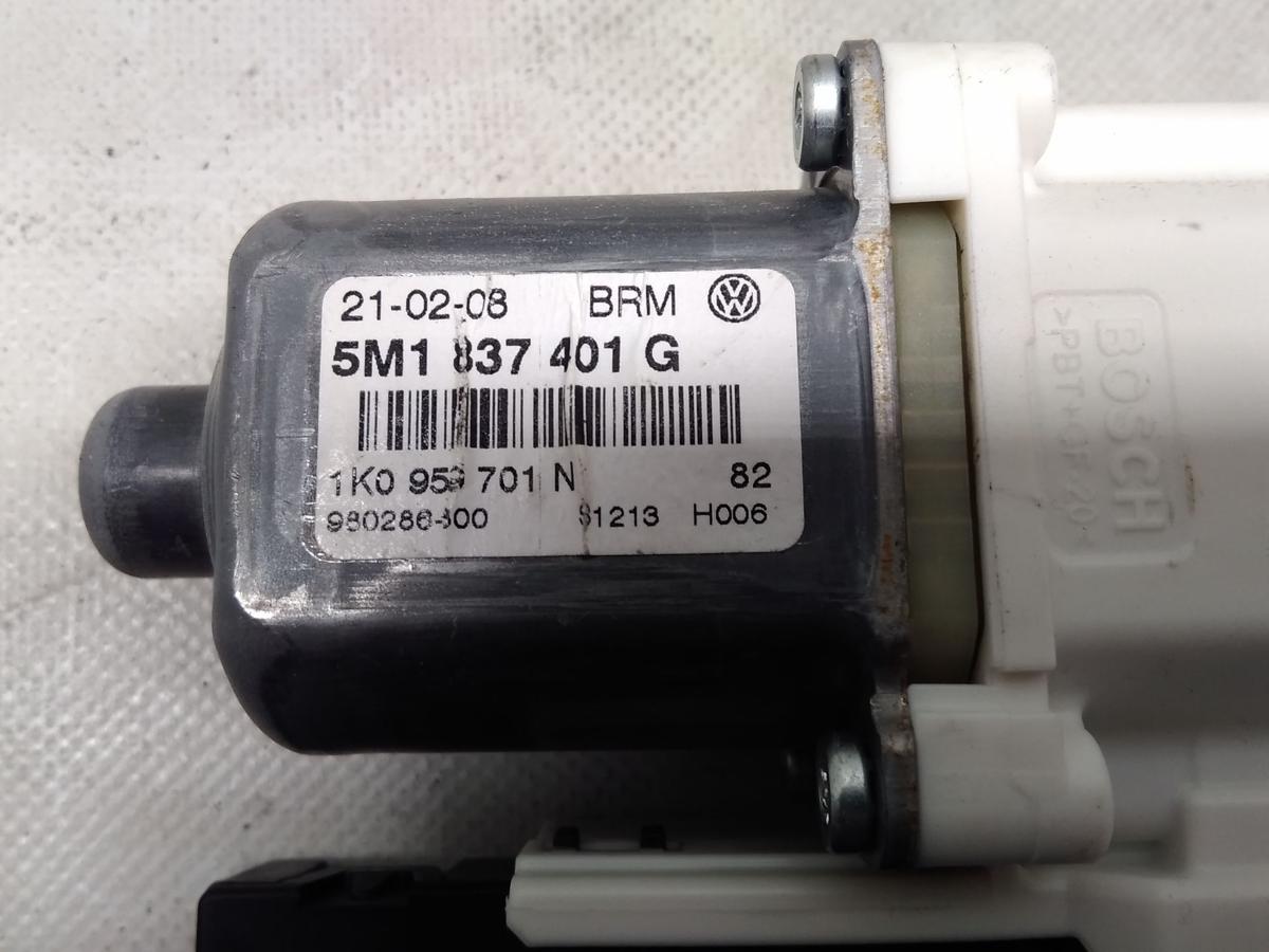 VW Golf Plus 5M origl Fensterhebermotor vorn links 1K0959701N 1K0959793K BJ2008