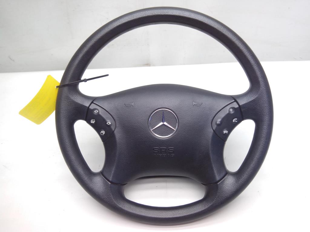 Mercedes W203 T-Modell BJ2003 4-Speichen Multifunktions-Plastiklenkrad Lenkrad