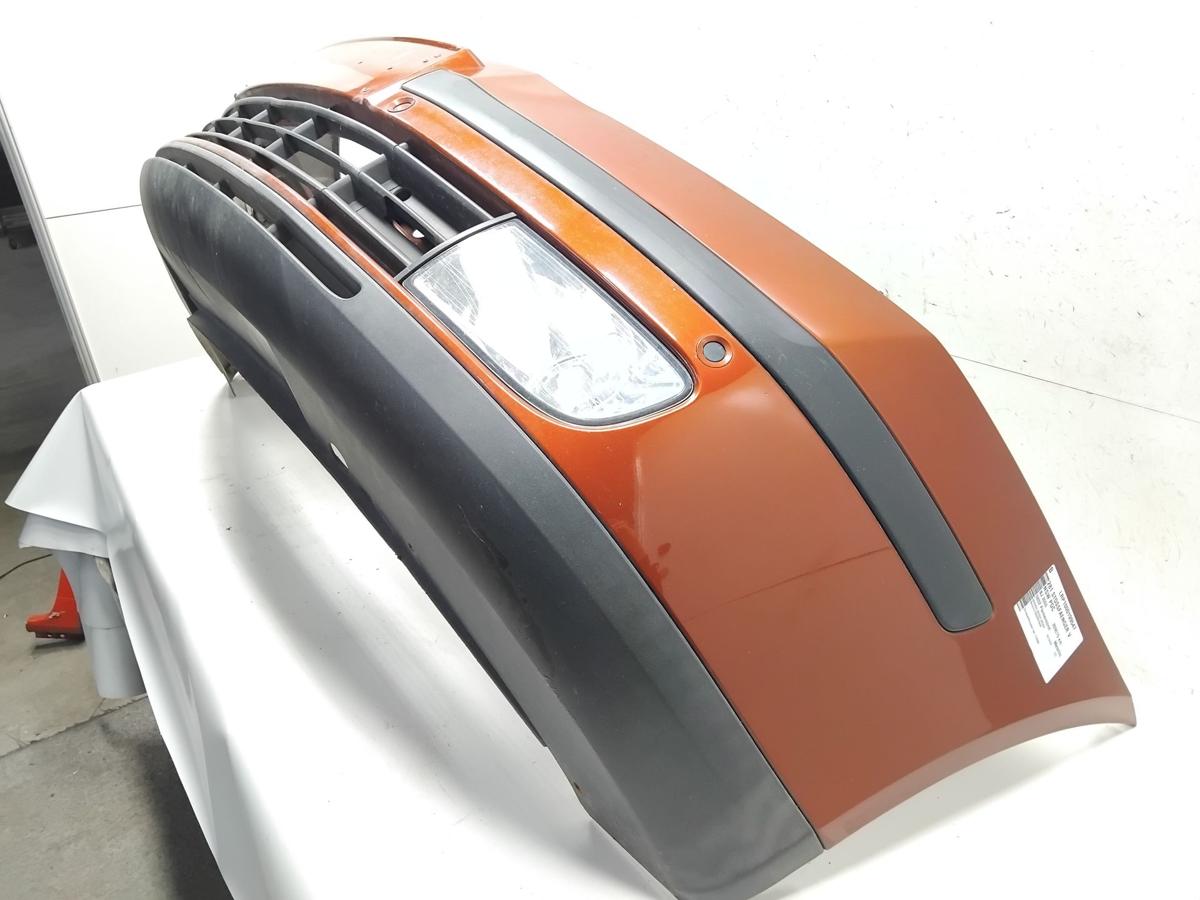 Skoda Octavia 1Z original Sto&szlig;f&auml;nger Sto&szlig;stange vorn 9892 Flamencorot PDC BJ2006