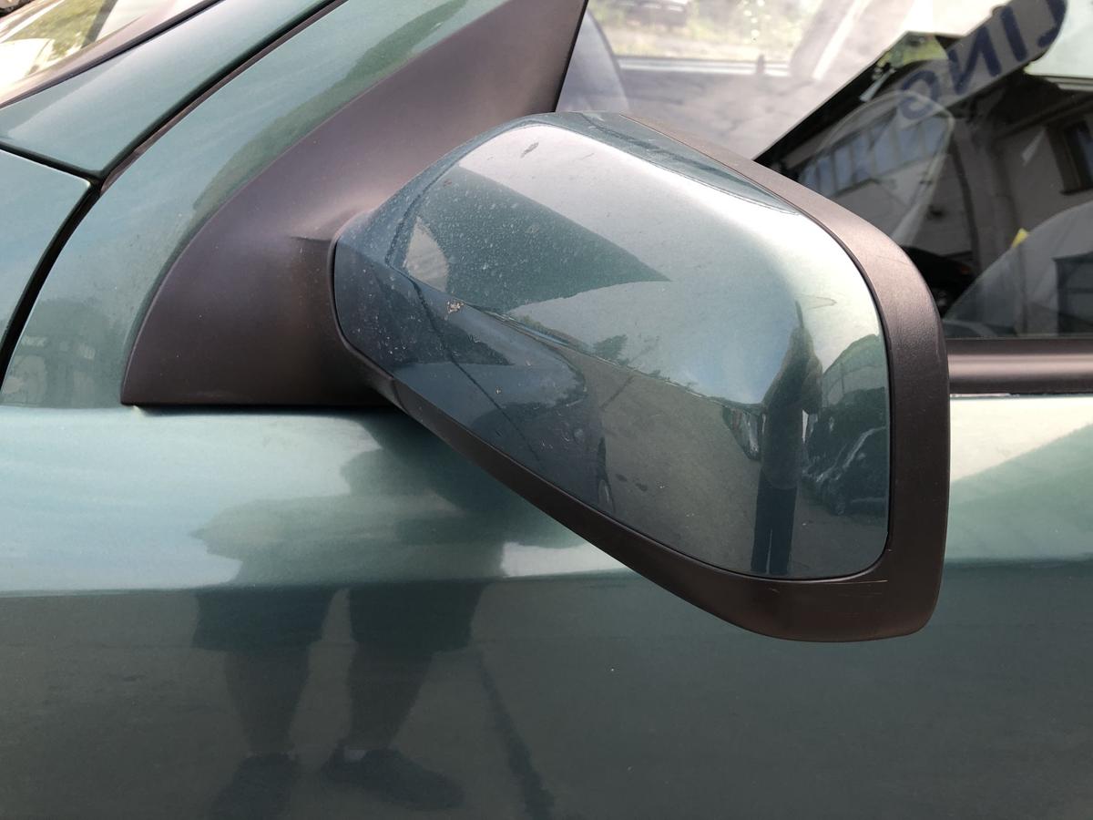 Opel Astra G Au&szlig;enspiegel links Spiegel Seitenspiegel manuell 3GU Jadegr&uuml;n