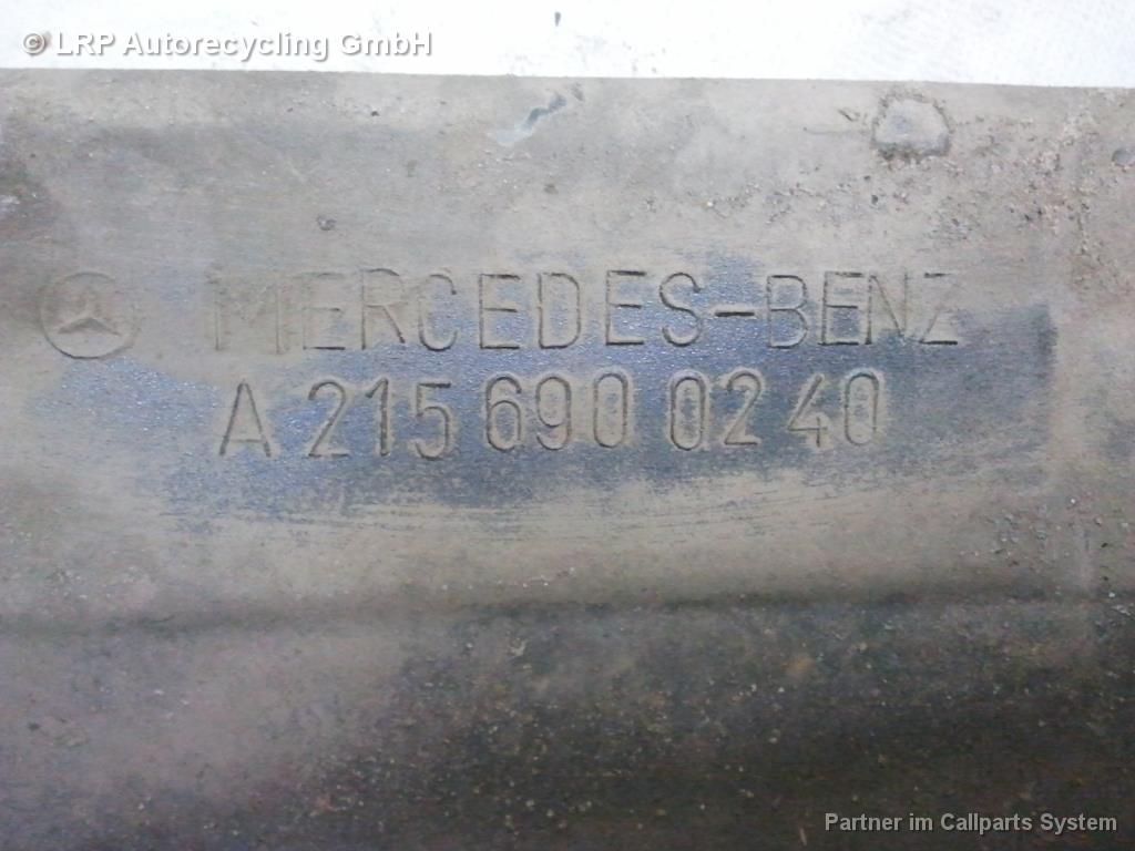 Mercedes Benz C215 Schwellerverkleidung rechts 2156900240 original