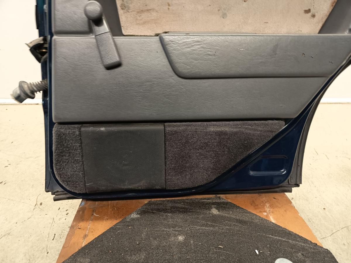 Volvo 850 Kombi original T&uuml;r hinten links 417 Royalblau Baujahr 1995