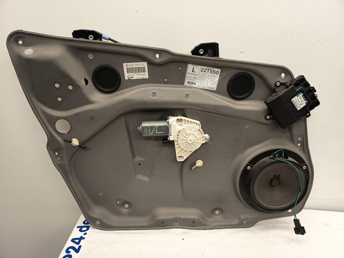 Mercedes B-Klasse W245 original Fensterheber vorn links 1697202779 Fahrer