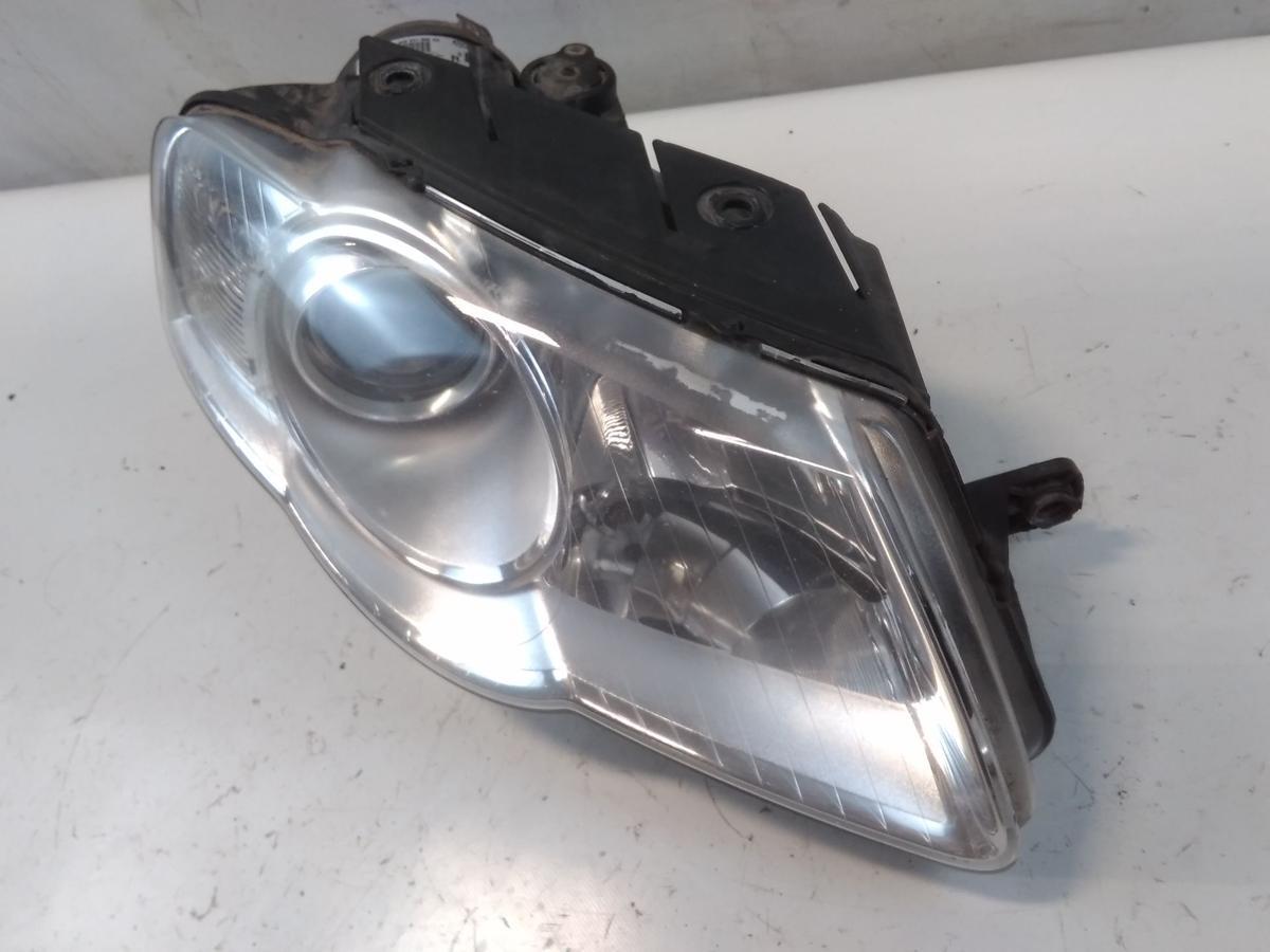 VW Passat 3C original Scheinwerfer rechts Halogen mit LWR 3C0941005AB VALEO 2010