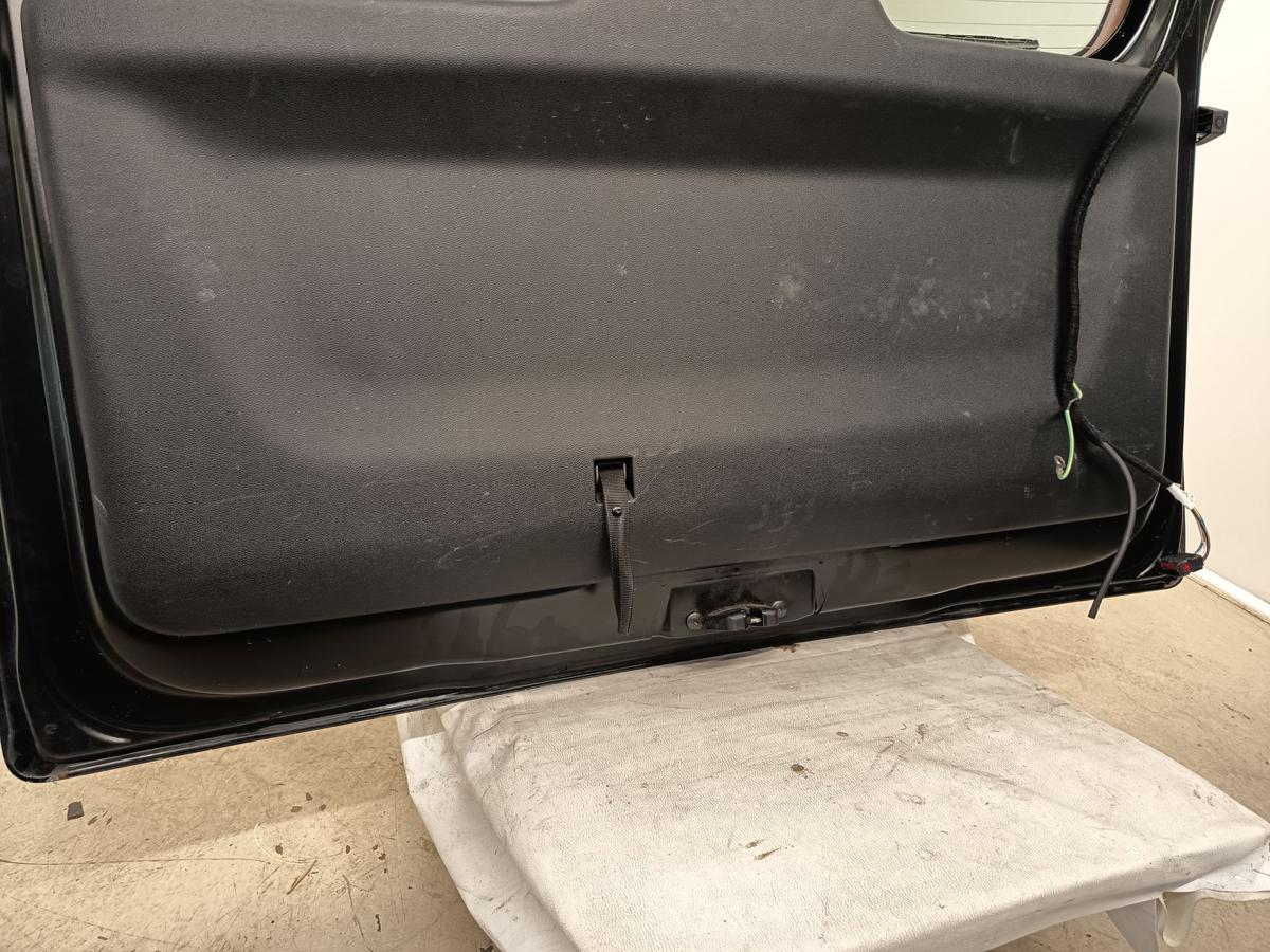 Citroen Berlingo II B9 orig Heckklappe mit Scheibe EXY Schwarz bis Bj 2012