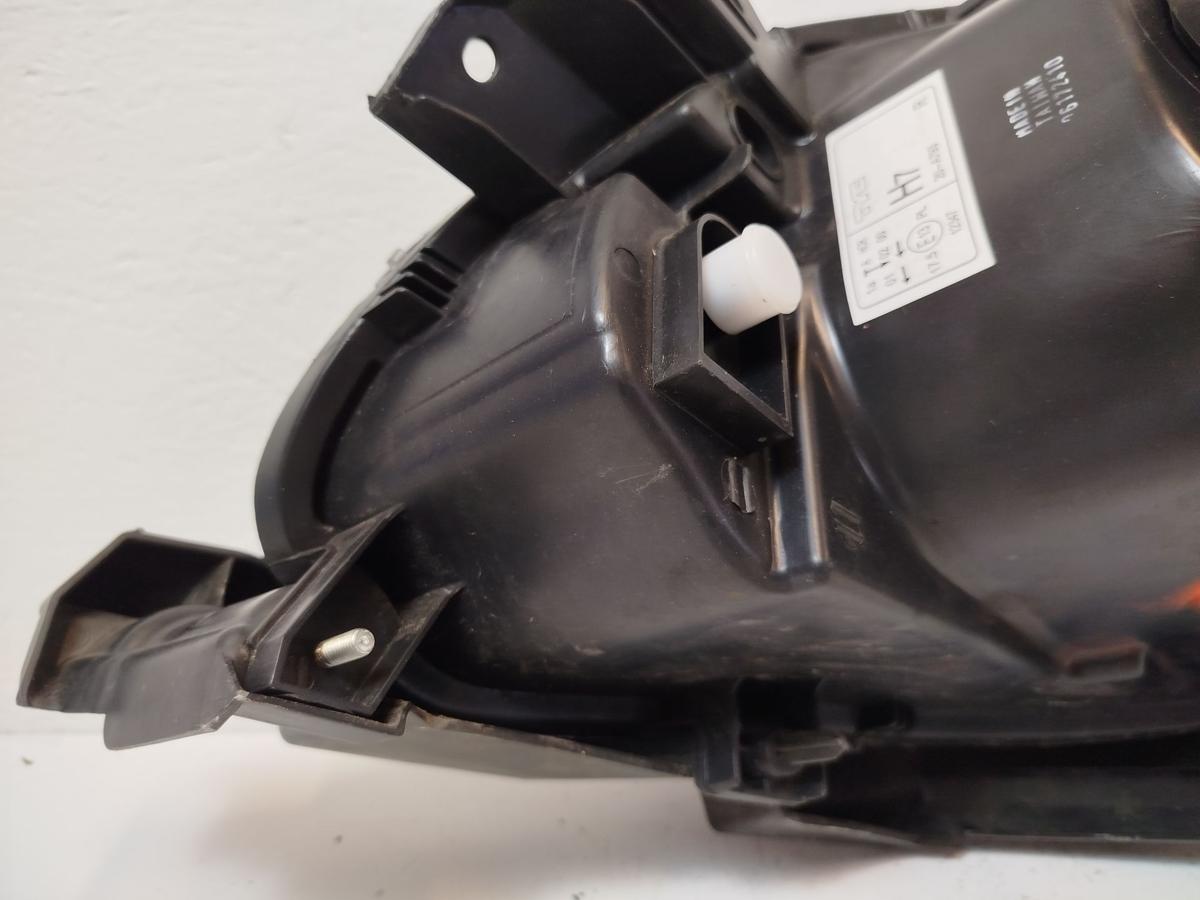 Renault Clio 3 III R Scheinwerfer rechts Lampe Hauptscheinwerfer Halogen bis 09