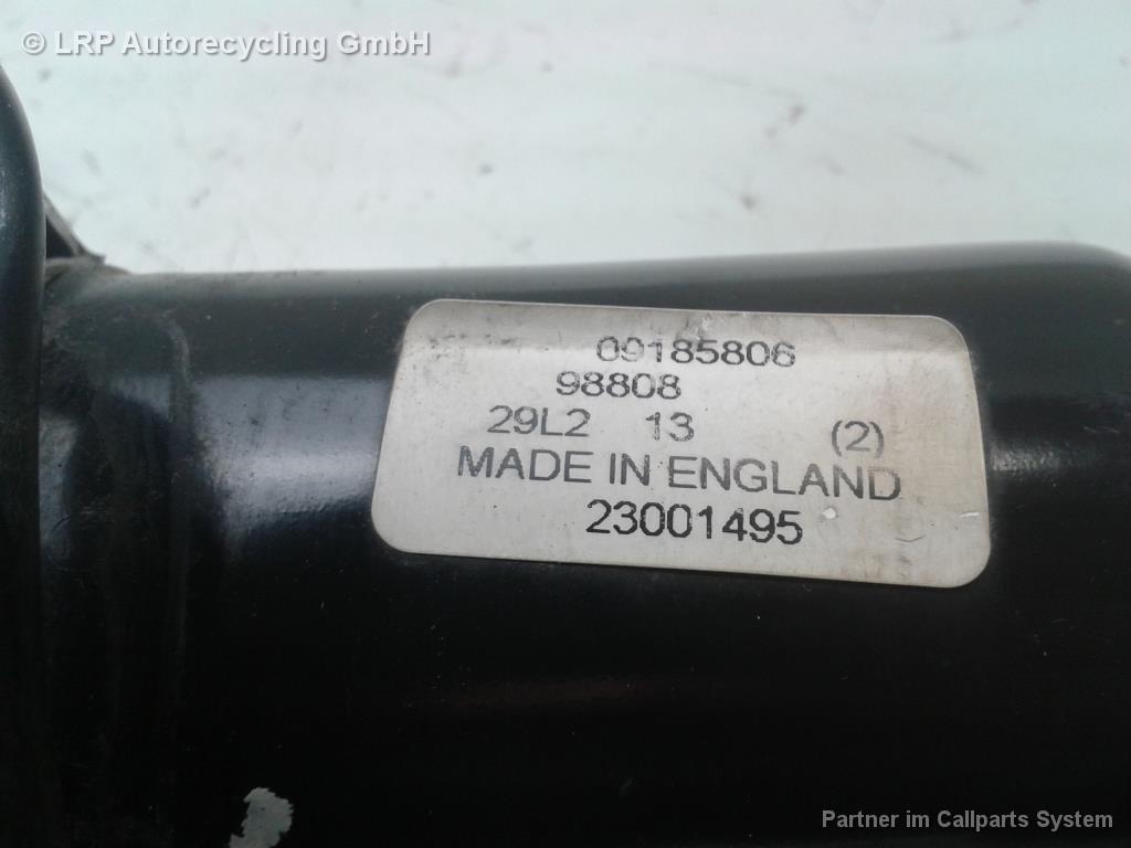 Opel Signum BJ2003 Wischermotor vorn 09185806 ohne Wischergestänge