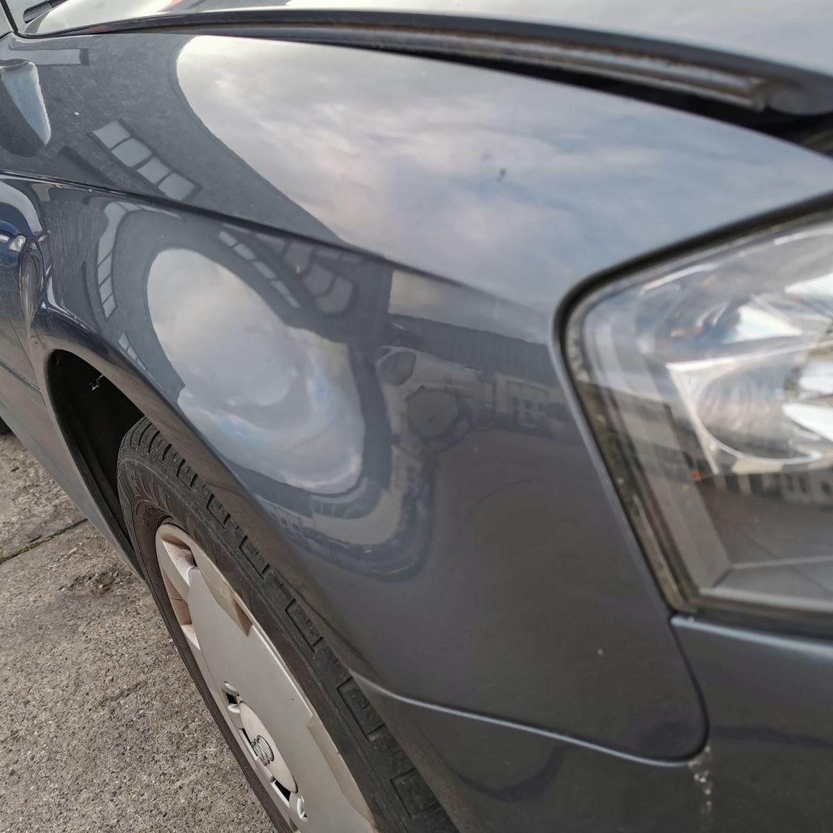 Audi A3 8P Kotflügel Fender Seitenwand vorn rechts LX7Z Delfingrau met bis 05