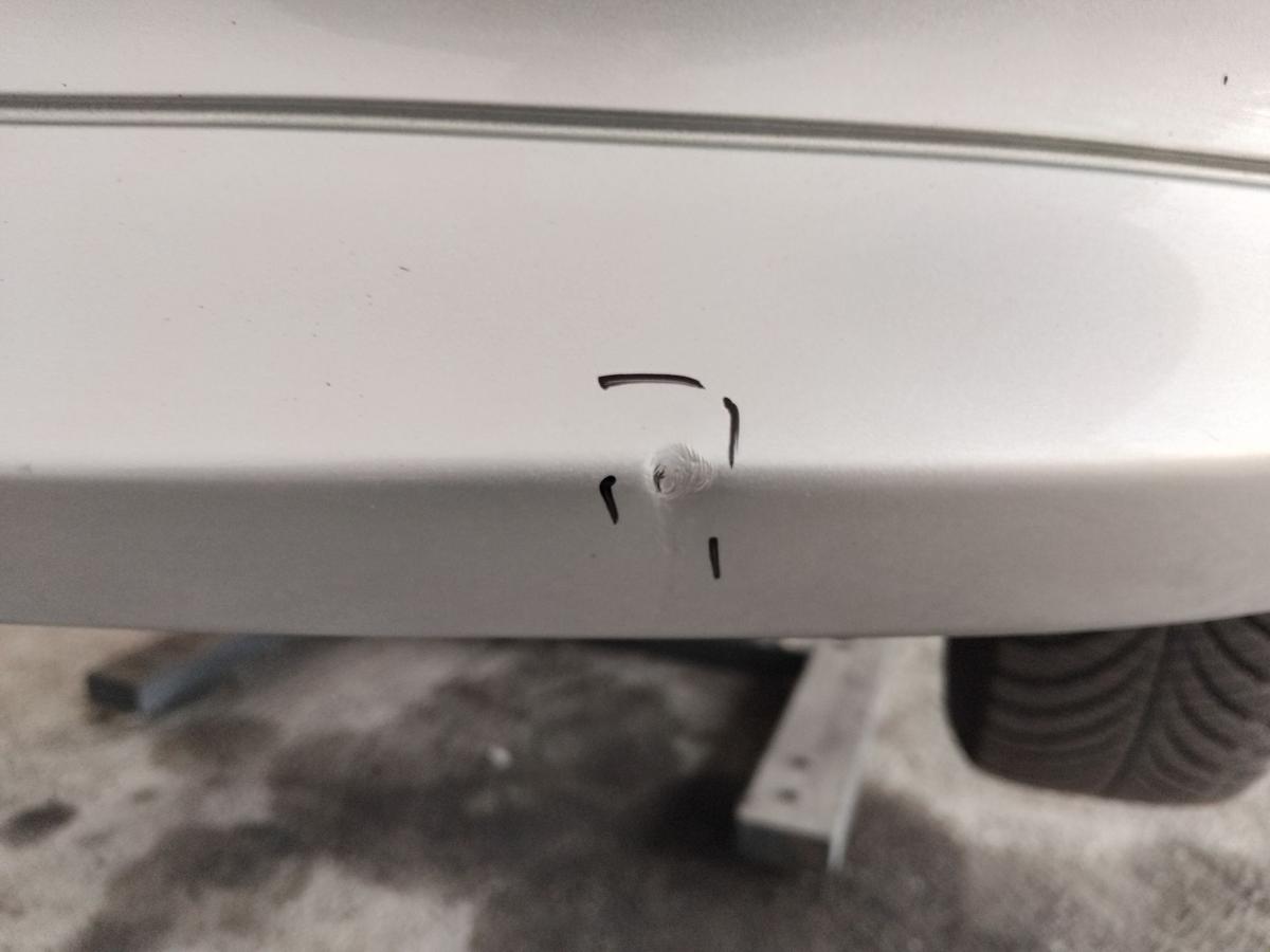 BMW 1er E81 E87 LCI original Stoßstange Stoßfänger hinten Facelift BJ2008