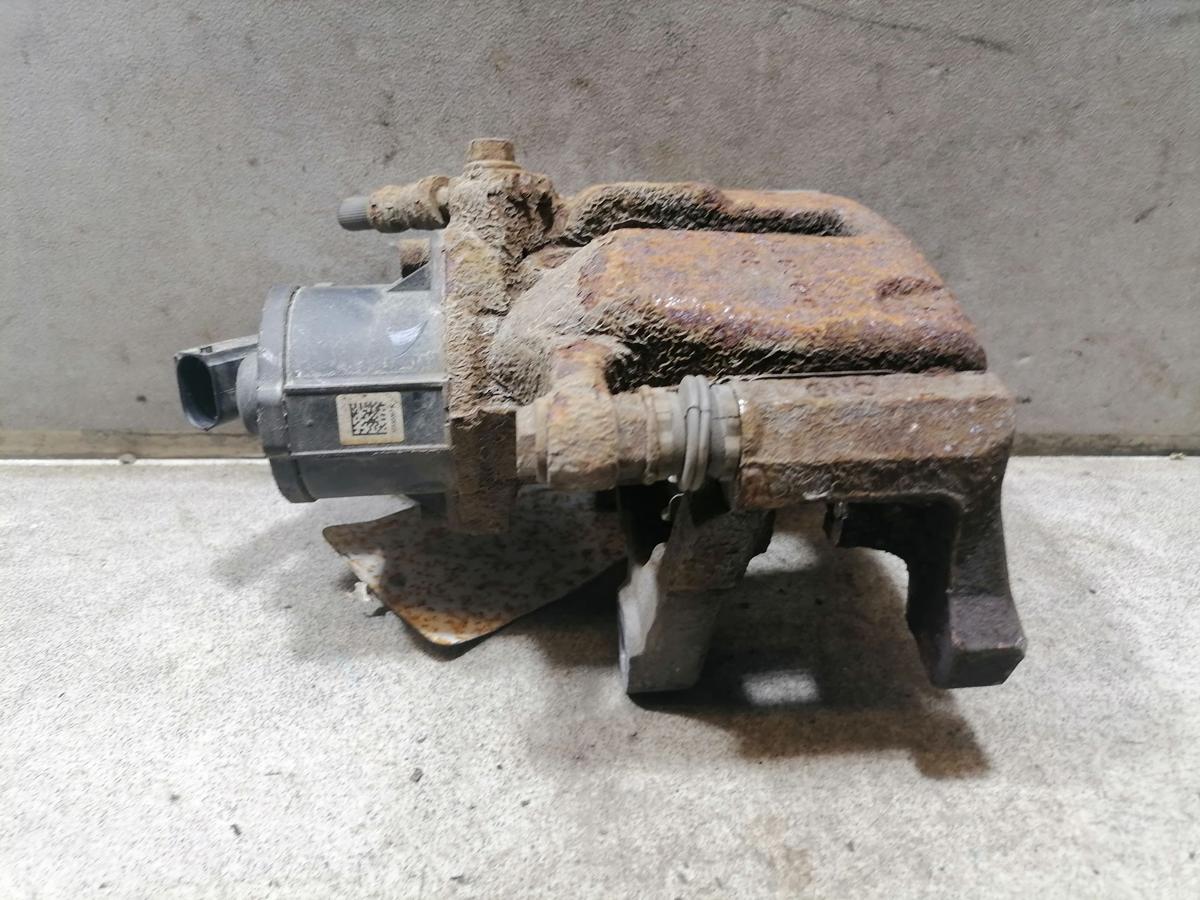 Audi Q3 8U original Bremssattel hinten links mit Stellmotor 2,0TDI 130KW Bj.2013