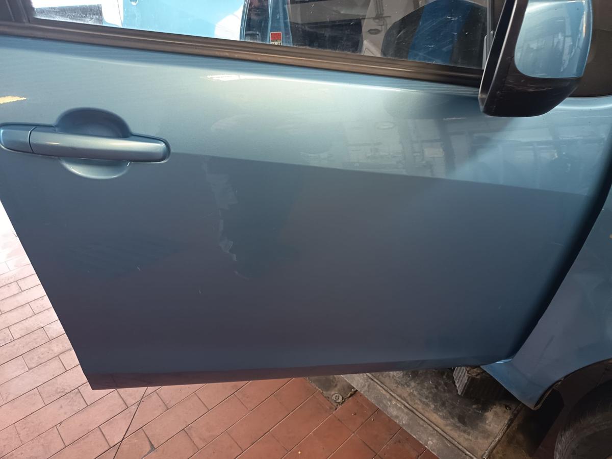 Agila B original T&uuml;r vorn rechts Beifahrer GBW Marokkoblau Bj 2008