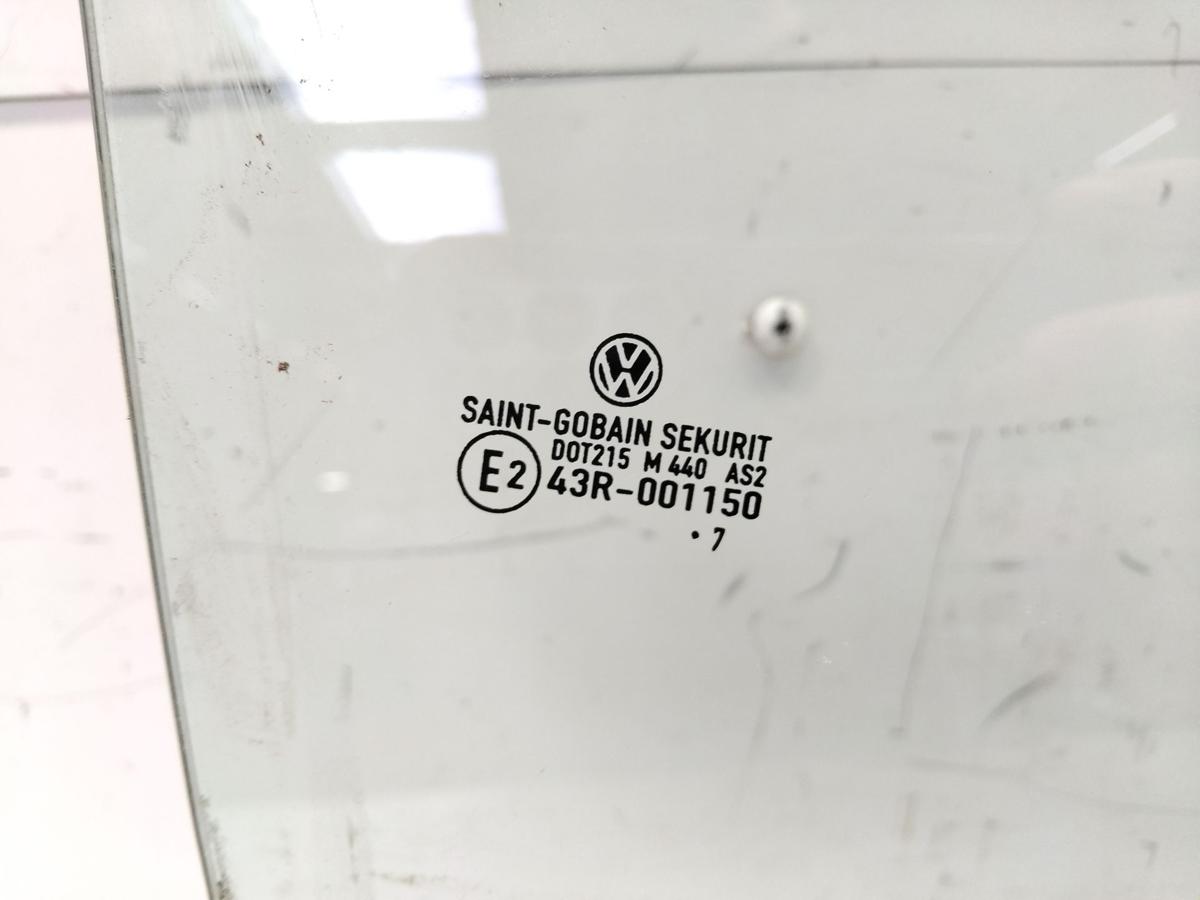 VW Fox 5Z original T&uuml;rscheibe vorn rechts gr&uuml;ncolor BJ2007
