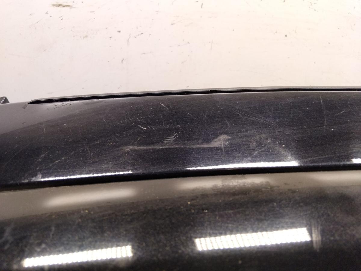 Volvo V70 III original Stoßfänger Stoßstange hinten schwarzmetallic Bj.2010