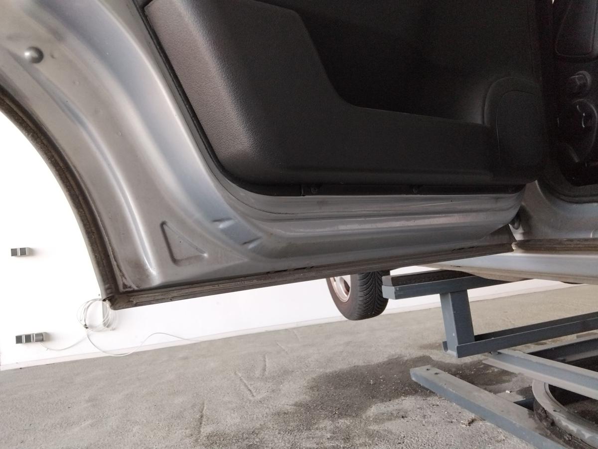 Opel Zafira A original Tür hinten links 94L Miragemetallic Z151 BJ2001