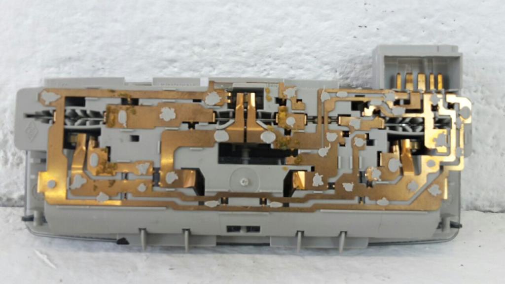 Innenleuchte Mitte R&uuml;ckbank Fliessheck Dachleuchte Leselampe Renault Laguna II 2