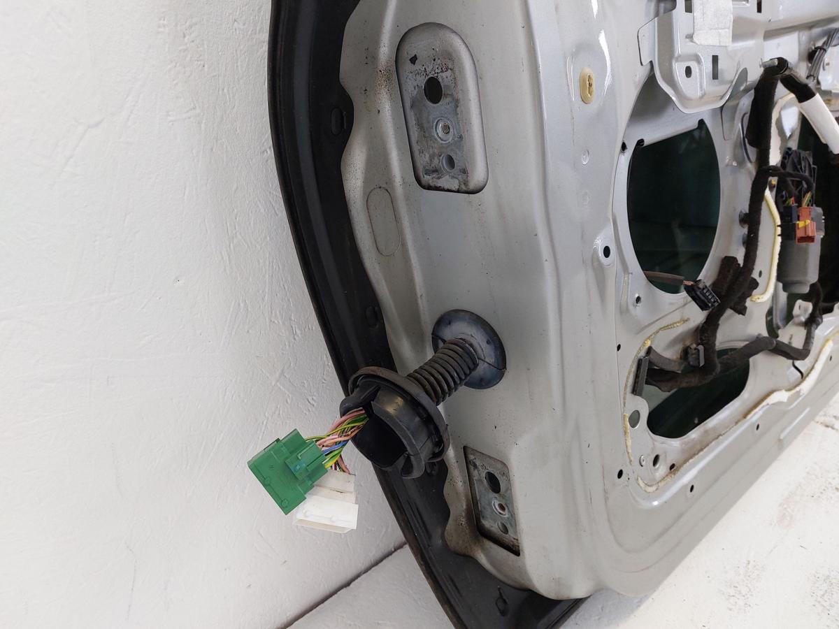 Peugeot 207 SW WE T&uuml;r vorn rechts Beifahrert&uuml;r ETS Aschgrau