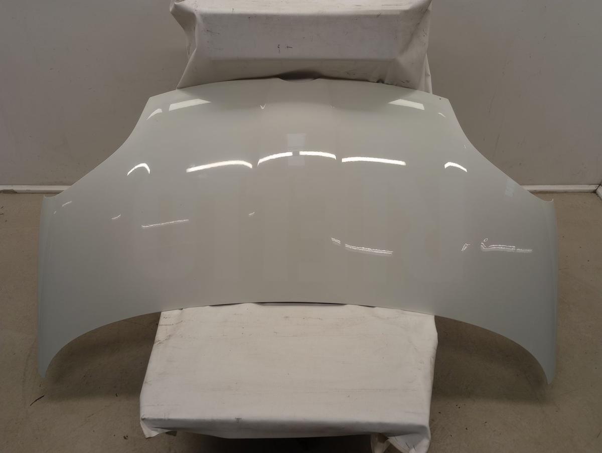 Fiat Panda III 312/319 orig Motorhaube Klappe Front 296 Weiß Bj 2013