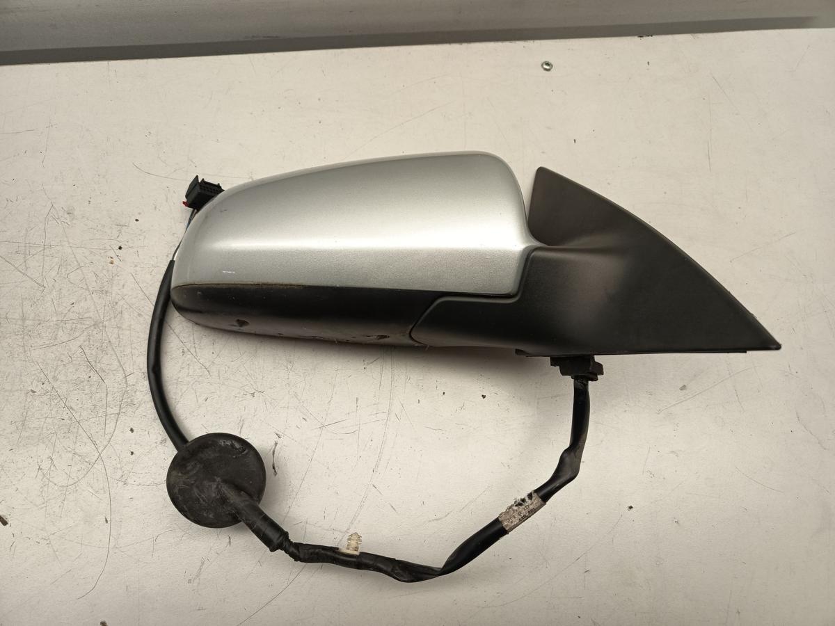 Audi A6 4F original Au&szlig;enspiegel rechts elektrisch LY7W Silber Bj 2006