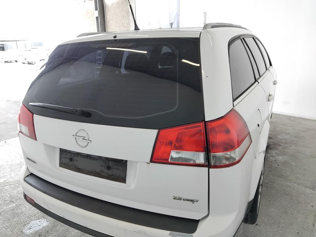 Opel Vectra C Caravan Heckklappe Z474 Casablancawei&szlig; inkl. Heckscheibe BJ2007