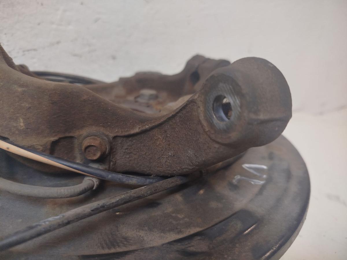 Nissan Leaf ZE1 40kWh Achsschenkel vorn links Radlagergeh&auml;use Schwenklager