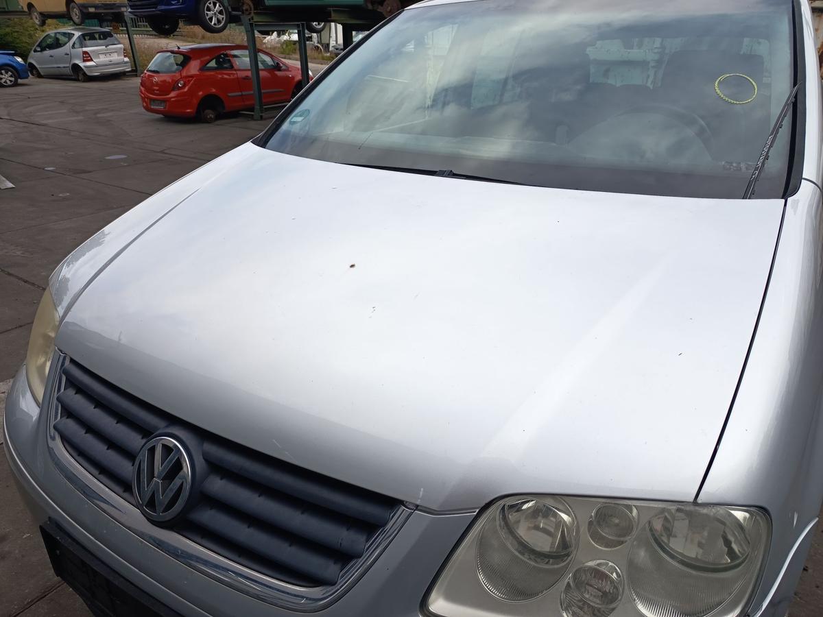 VW Touran 1T orig Motorhaube Klappe Front LA7W Reflexsilber Bj 2004