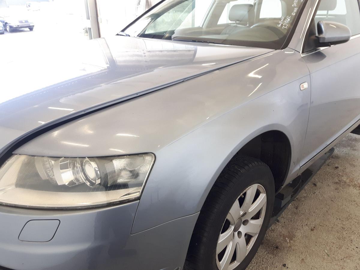 Audi A6 4F original Kotflügel vorn links akoyasilbermetallic LY7H BJ2005