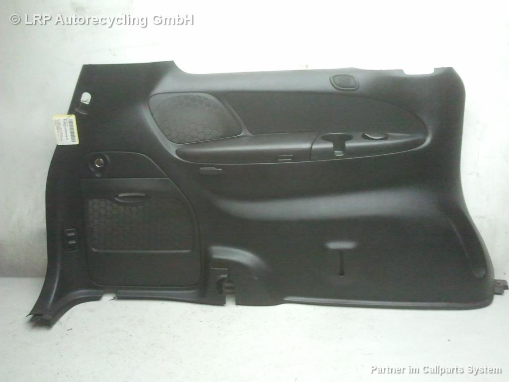 Mazda MPV LW BJ2003 Seitenverkleidung hinten links schwarz