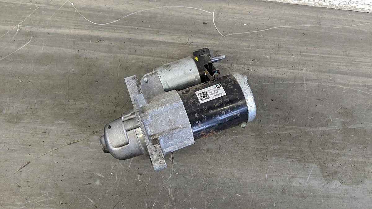 Opel Astra K Anlasser Starter 55491603 183117860