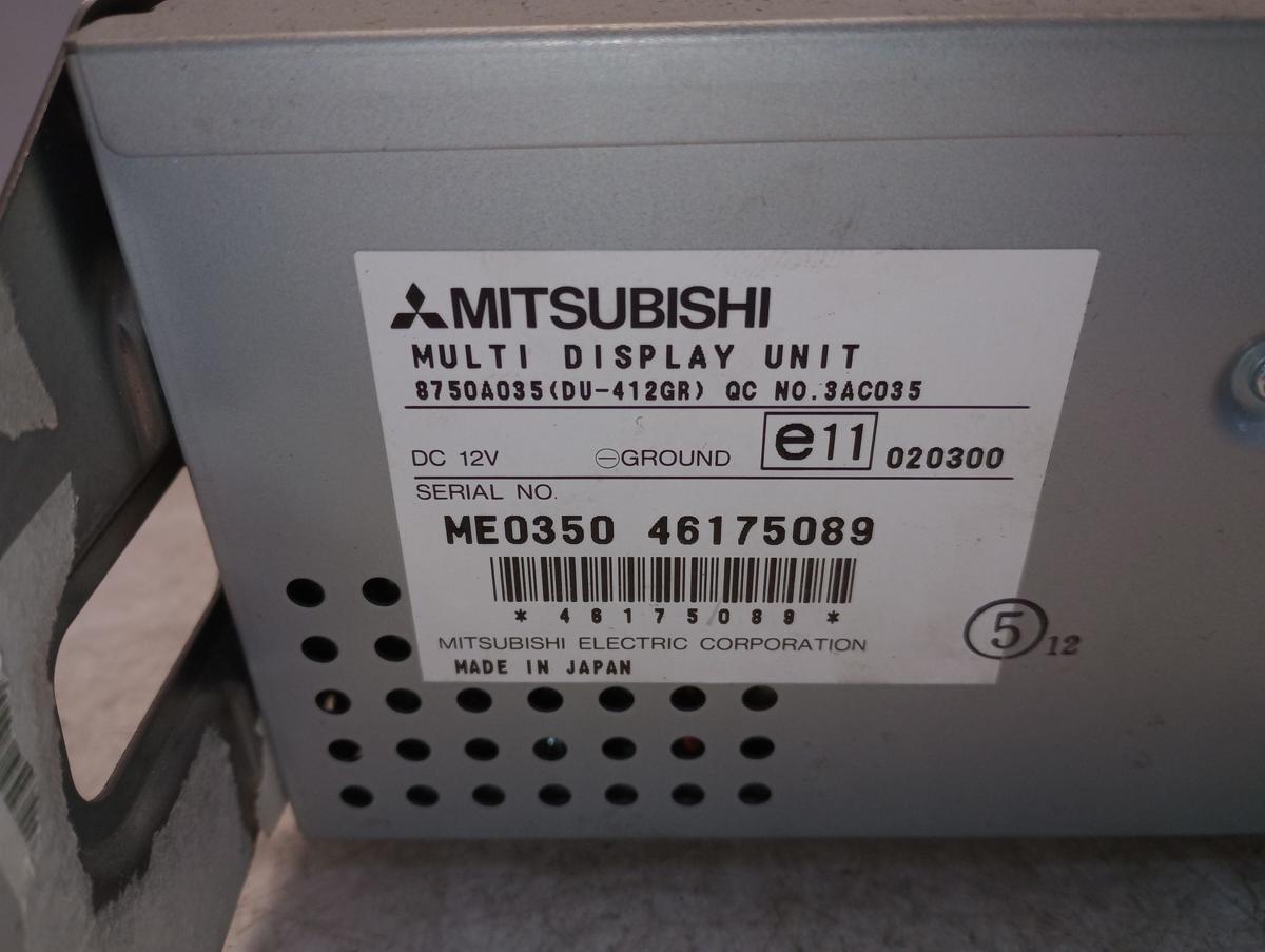 Mitsubishi Grandis orig Multi Display BIldschirm ME0350 46175089 Bj 2005